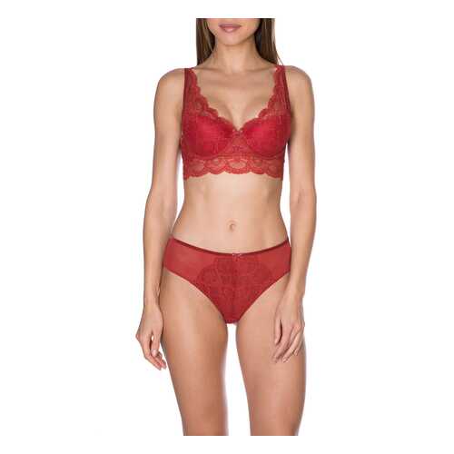 Бюстгальтер женский ROSE&PETAL LINGERIE 15036 красный 80A FR в Страдивариус