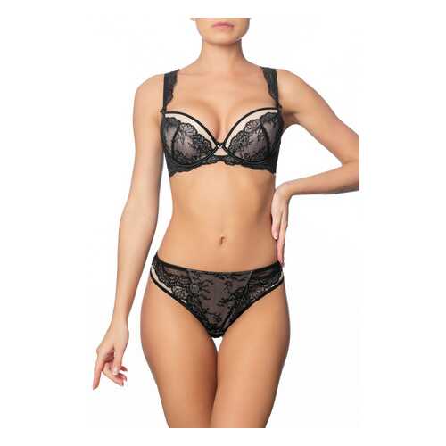 Трусы женские GRACIJA-RIM 38420-003526 черные 42 FR в Страдивариус