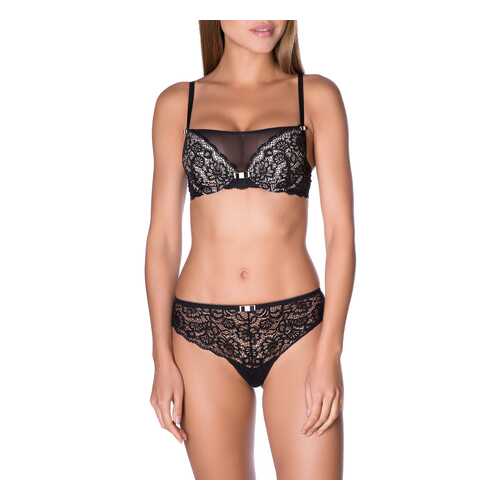 Трусы женские ROSE&PETAL LINGERIE 67024 черные L в Страдивариус