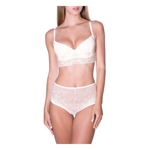 Трусы женские ROSE&PETAL LINGERIE 91028 бежевые S в Страдивариус