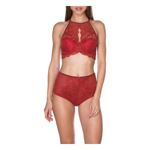 Трусы женские ROSE&PETAL LINGERIE 92036 красные L в Страдивариус